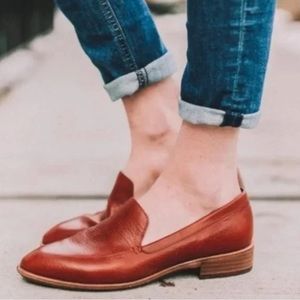 Madewell Frances Loafer - brown